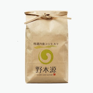 京都丹後コシヒカリ　5kg　【特別栽培米】【2020年度新米】